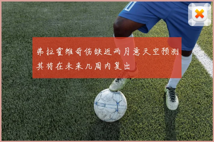 弗拉霍维奇伤缺近两月意天空预测其将在未来几周内复出