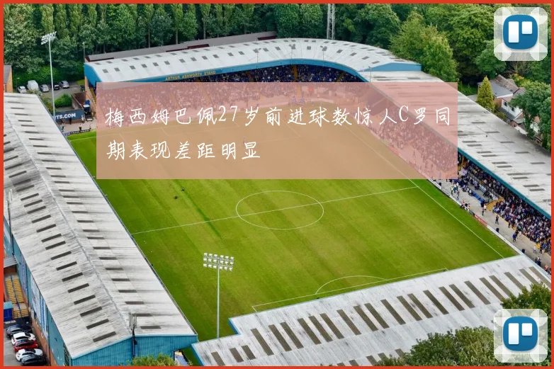 梅西姆巴佩27岁前进球数惊人C罗同期表现差距明显